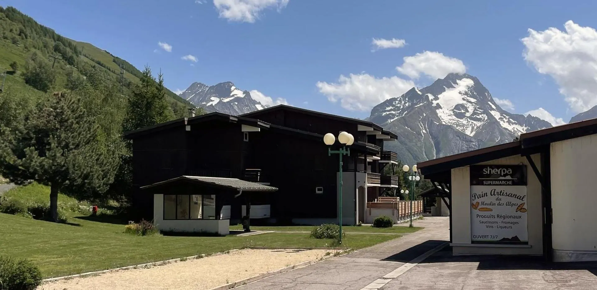 Appartement Avec Terrasse Les Deux Alpes