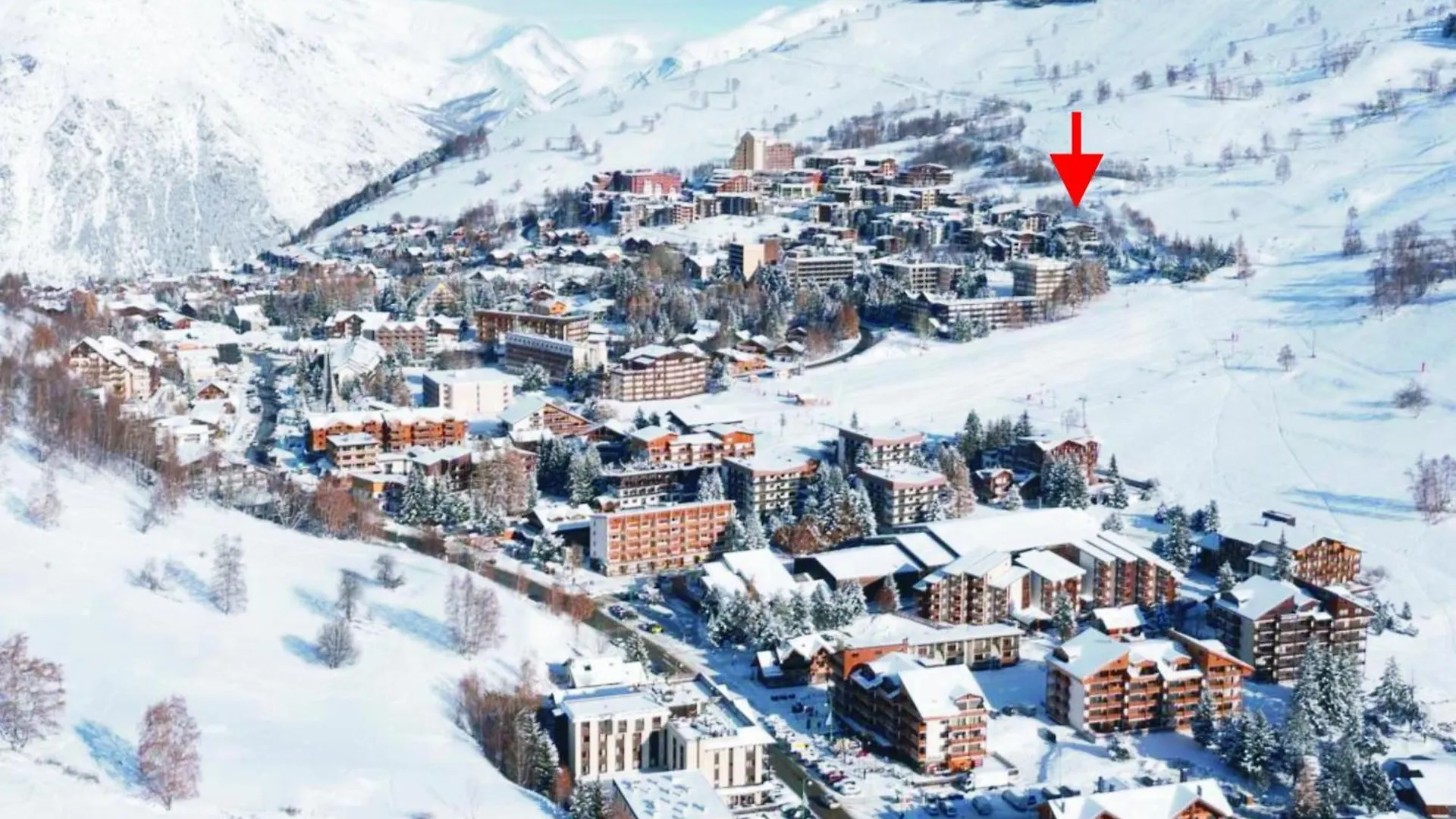 Appartement Avec Terrasse Les Deux Alpes France