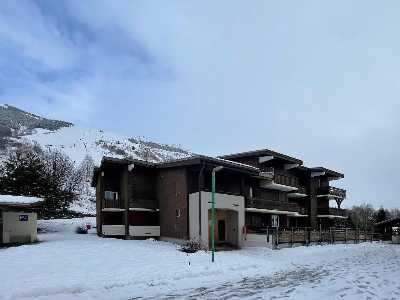 Appartement Avec Terrasse Les Deux Alpes